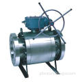 Trunnion Ball Vavle, Forged Steel Ball Valves with CE / API/ISO